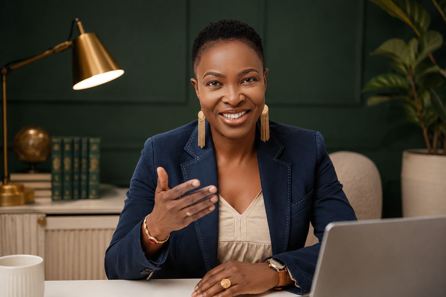 Weekly live group coaching with Marie